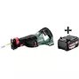 METABO SSEP 18 LT 18V accu-reciprozaag in metaBOX 165 L (zonder accu en lader) - 601616840