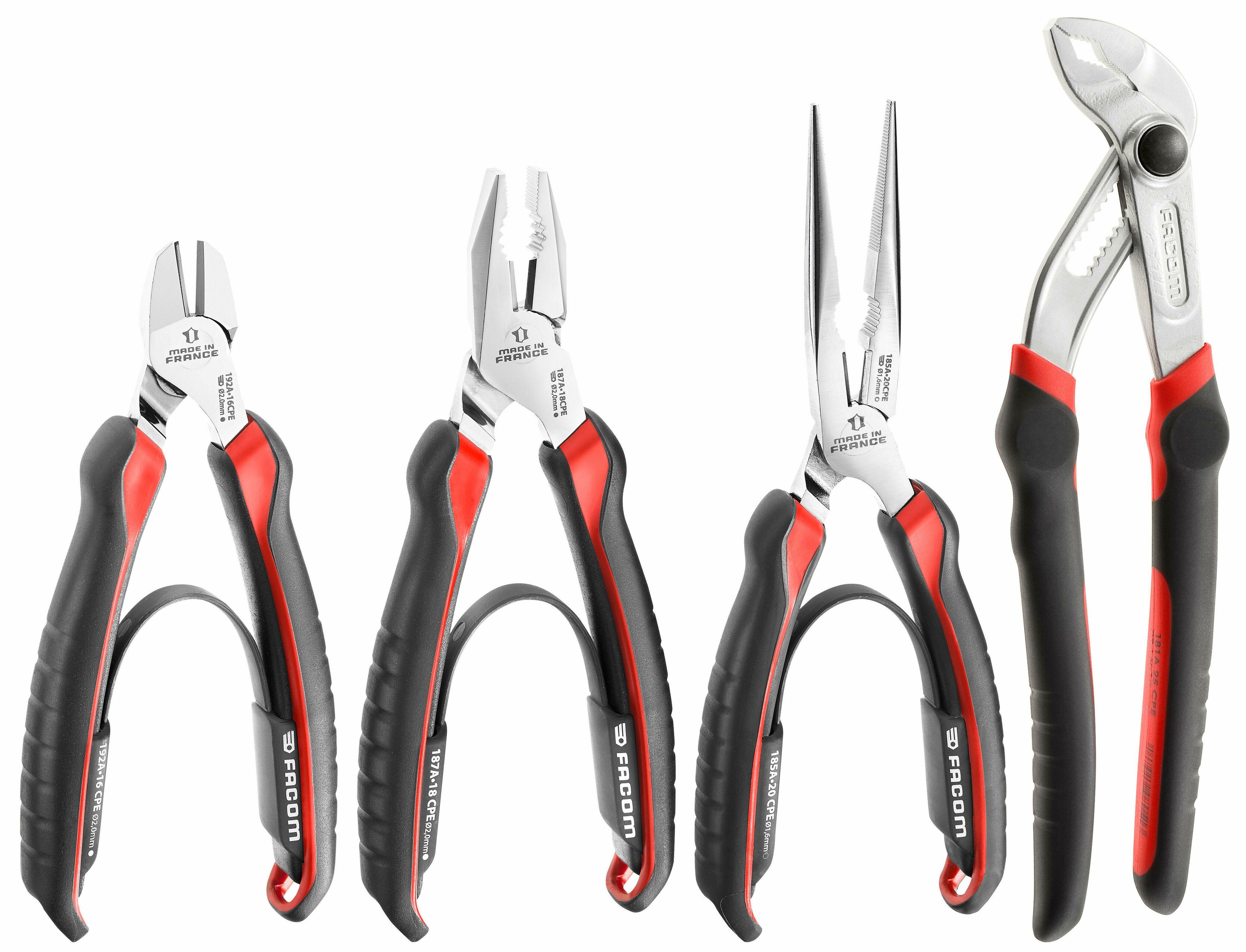 Bahco 9897 | Allround tangenset | 4-delig - 9897