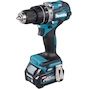 MAKITA HP002GD201 Perceuse à percussion sans fil 40Vmax XGT en MACPAK (2x 2.5Ah batterie + chargeur)