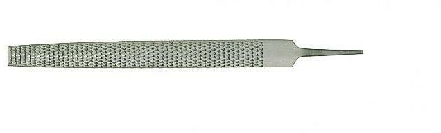 BAHCO 6-342-10-1-0 halfronde rasp zonder hecht, grove kap, 250 mm | Klium