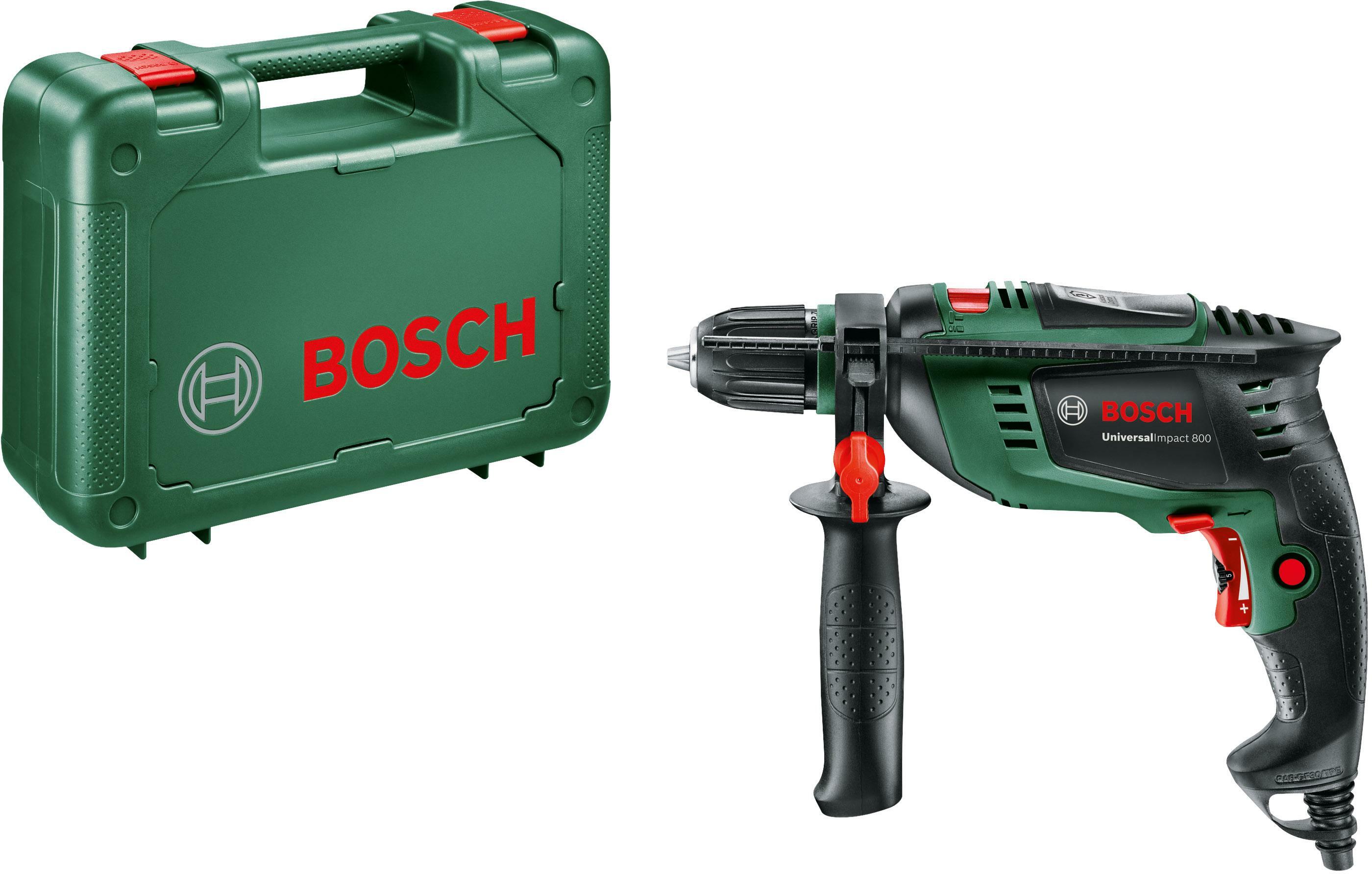 BOSCH UniversalImpact 800 impact drill 800W in case 0603131100