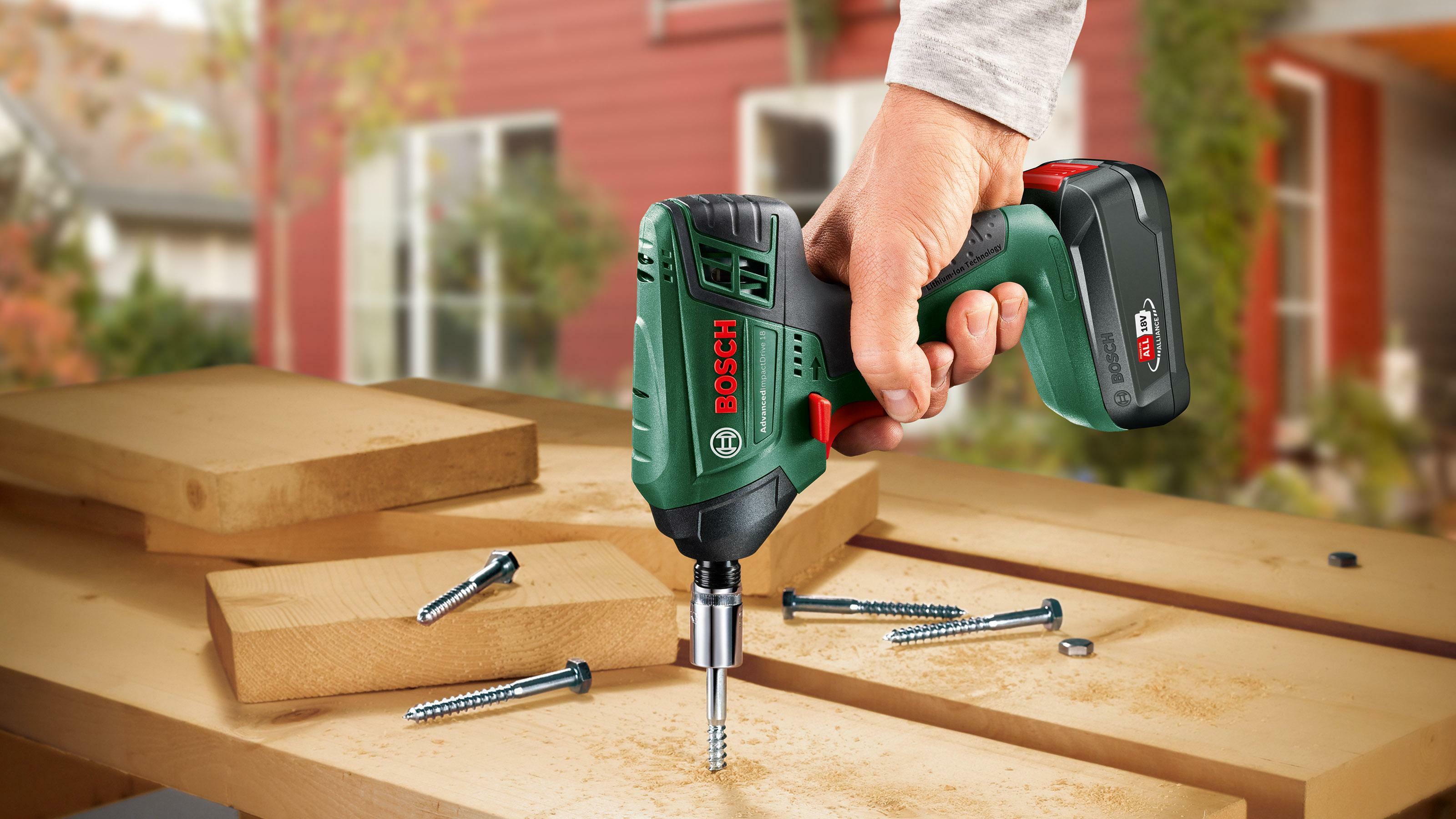 Bosch pdr 18 li cordless impact driver discount