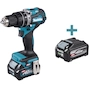 MAKITA Perceuse à percussion sans fil 40Vmax XGT en MACPAK (2x 2.5Ah batterie + chargeur) - HP002GD201