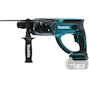 MAKITA DHR202ZJ Marteau combiné sans fil 18V LXT SDS-Plus 20mm en MAKPAC III (sans batterie ni chargeur)