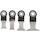 Category Bahco saw blade set for oscillating multi-tool