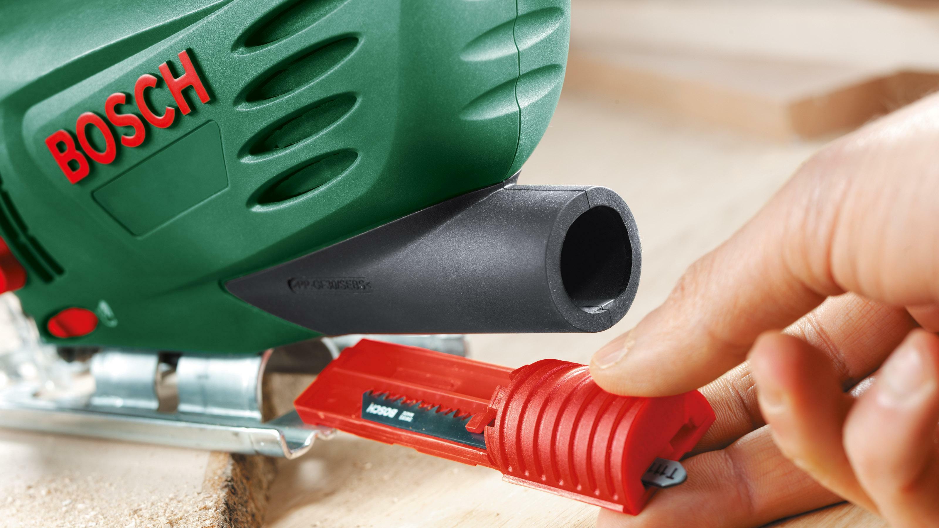 Bosch PST 900 PEL Decoupeerzaag - 620W - Incl. Koffer kopen? | | Decoupeerzagen