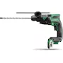 HIKOKI DH18DPBW2Z Marteau perforateur sans fil 18V avec SDS PLUS 1.3 J - sans chargeur ni batteries - mallette HSC II