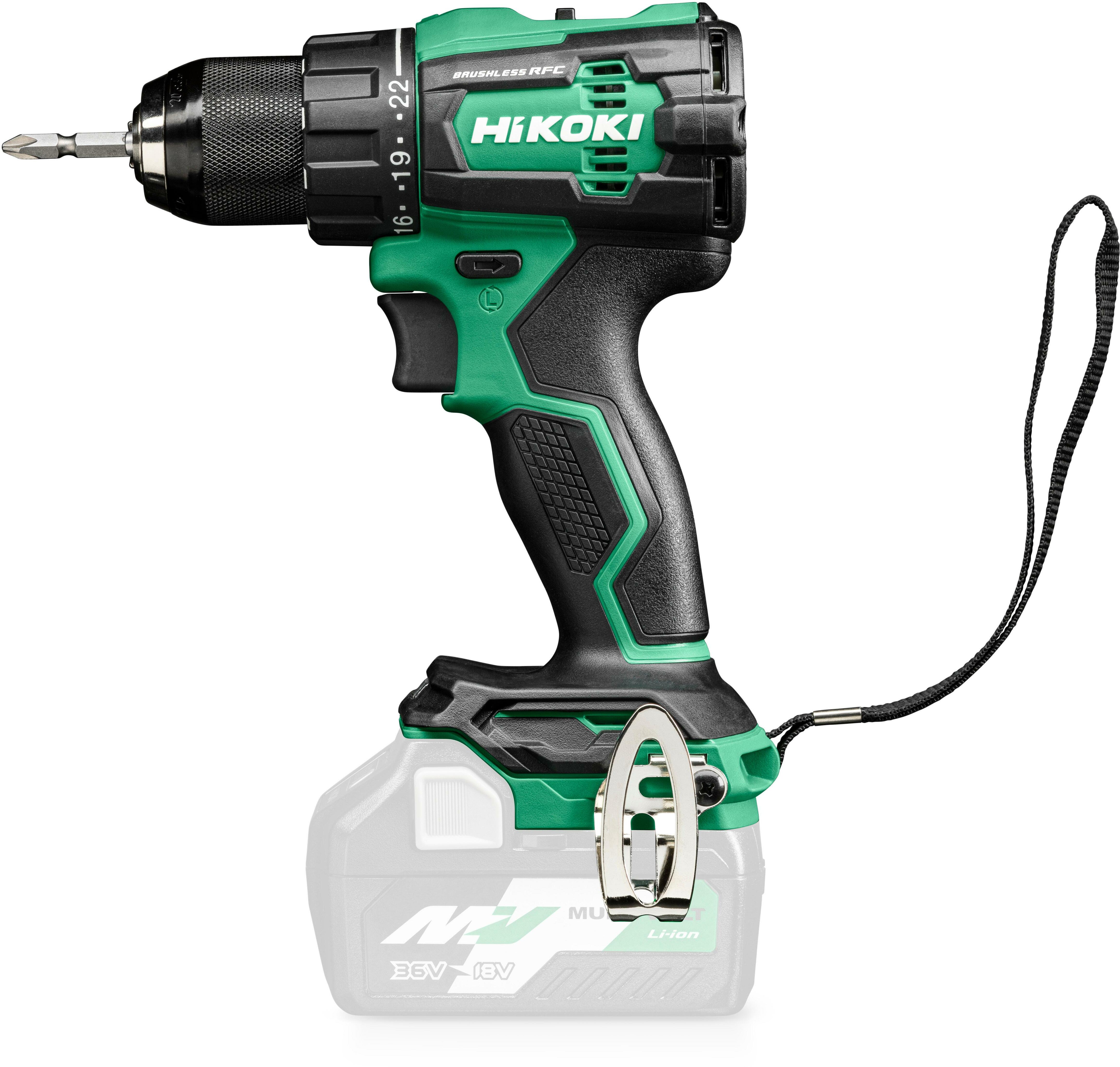 Schroefboormachine HITACHI met 18V accu en lader. | veilingen