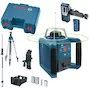 BOSCH GRL 300 HVG SET rotatielaser groen met bouwstatief en meetlat in opbergkoffer - 061599404B