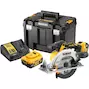 DEWALT DCS565P2-QW 18V XR Brushless cordless circular saw 55mm 165mm (2x 5.0Ah battery + charger)