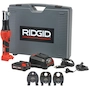 RIDGID RP 219 18V cordless pressing tool 19kN with V15-22-28 pressing jaws in case (1x 2.5Ah battery + charger) - 69093