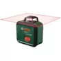 BOSCH PLL 360-1 laser de ligne sans fil rouge dans un sac (2 piles AA) - 0603663L00
