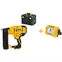 DEWALT DCN680NT-XJ 18V XR Brushless minibrad accu-afwerktacker 18Ga in TSTAK koffer (zonder accu en lader)