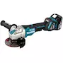 MAKITA DGA519RTJ 18V LXT X haakse accu-slijper 125mm X-LOCK in MAKPAC (2x 5,0Ah accu + lader)