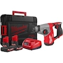 MILWAUKEE M12 FHAC16-502X Perceuse sans fil compacte FUEL SDS-Plus 16mm en HD Box (2x batterie 5.0Ah + chargeur) - 4933499185