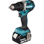 MAKITA DDF484RT3J Perceuse-visseuse sans fil 18V LXT 13mm en MAKPAC (3x batterie 5.0Ah + chargeur)