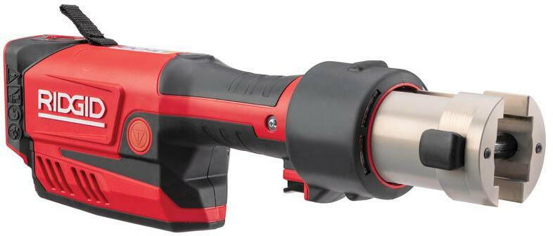 RIDGID RP351-C 18V accu-persgereedschap met 220 V-adapter in koffer ...