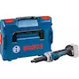 BOSCH GGS 18V-23 PLC straight cordless grinder in L-BOXX 136 (without battery and charger) - 0601229200