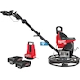 MILWAUKEE MXF WBT60-122 18V MX FUEL cordless edger 600 mm (2x 12.0Ah battery + quick charger) - 4933493601