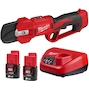 MILWAUKEE M12 BLPRS-202 Brushless accu-snoeischaar (2x 2,0Ah accu + lader) - 4933480115