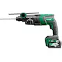 HIKOKI DH36DPEWRZ Marteau combiné sans fil 36V SDS-Plus en coffret HSC IV (2x 2.5Ah batterie MultiVolt + chargeur)
