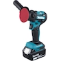 MAKITA DPV300RTJ Polisseuse sans fil 18V 75mm en MAKPAC (2x 5.0Ah batterie + chargeur)