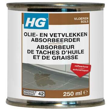 Absorbent paste