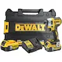 DEWALT DCF887P2-QW 18V XR Brushless cordless impact screwdriver 3-speed in TSTAK case (2x 5.0Ah battery + charger)