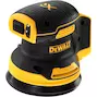 DEWALT DCW210N-XJ Ponceuse sans fil excentrique 18V XR Brushless 125mm (sans batterie ni chargeur)