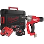 MILWAUKEE M18 ONEFLT-502X FUEL accu-slotbouttang met ONE-KEY in HD Box (2x 5,0Ah accu + lader) - 4933478638