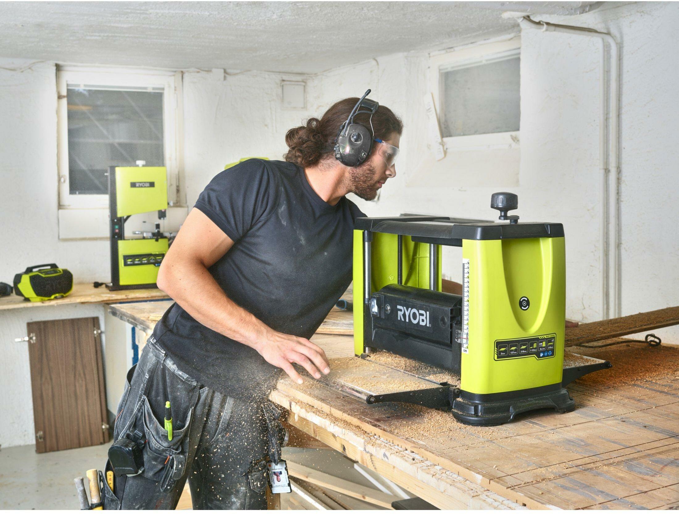 RYOBI RAP1500G thicknessing bench 318mm 1500 W 5133002859