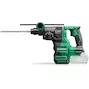 HIKOKI DH1826DAW2Z Marteau combiné sans fil 18 V SDS-Plus + profondeur de perçage réglable automatiquement en mode HSC IV (sans batterie ni chargeur)