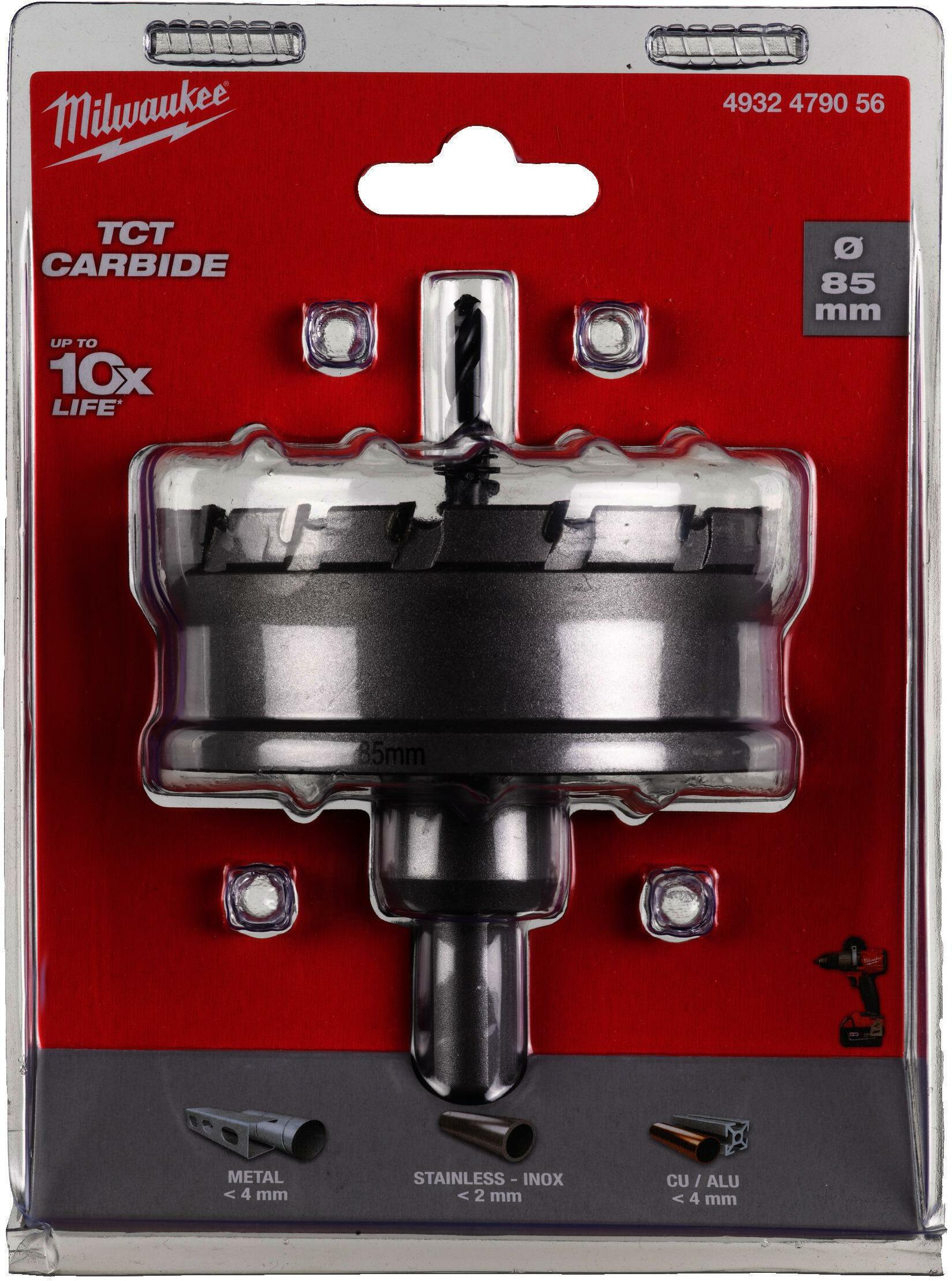 MILWAUKEE 4932472121 stalen trekveer 15 m