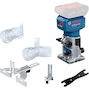 BOSCH GLF 18V-8 accu-kantenfrees in kartonnen doos (zonder accu en lader) - 06016C6000