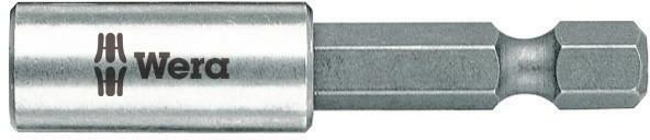 Wera Porte-Embouts Universel 1/4" - Aimant Puissant - Acier Inox - Pour Visseuse Et Perceuse