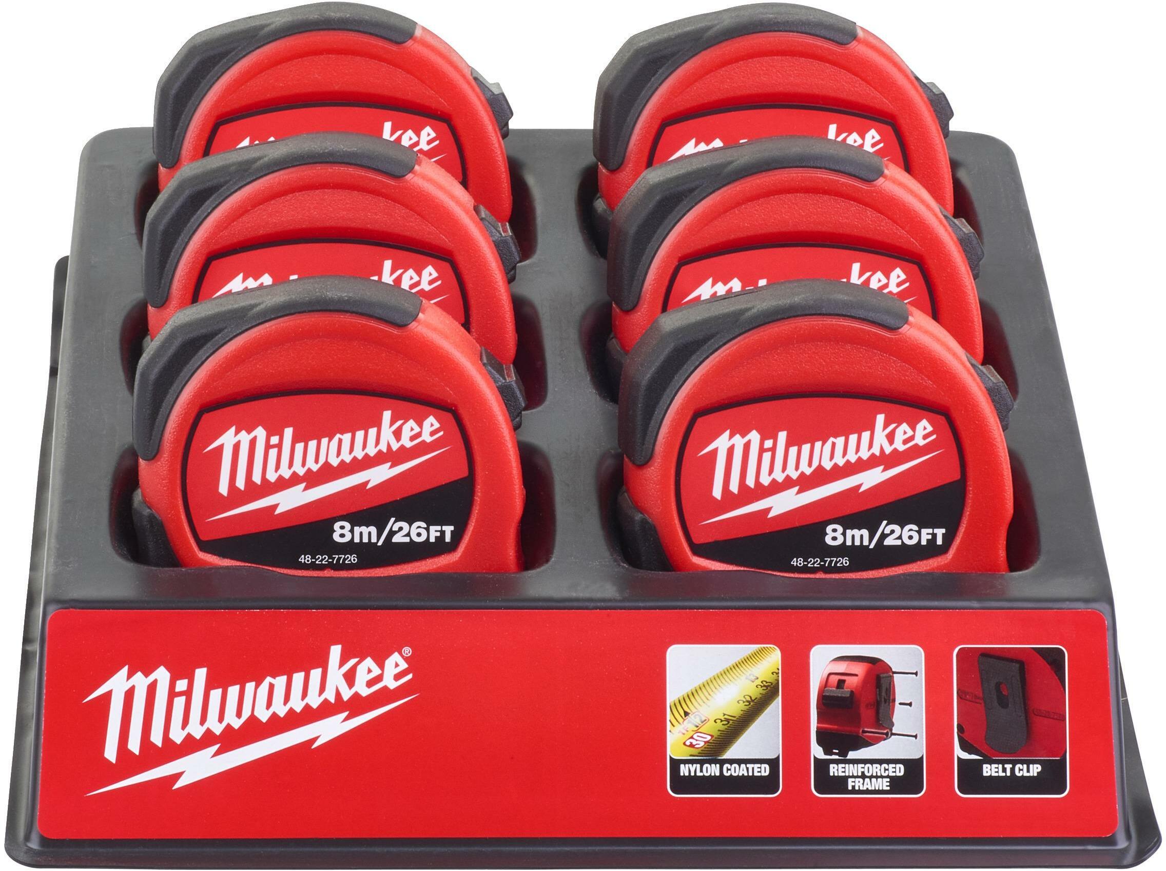 Milwaukee Accessoires 48229908 Rolmaat Stud 7.5m - 27mm
