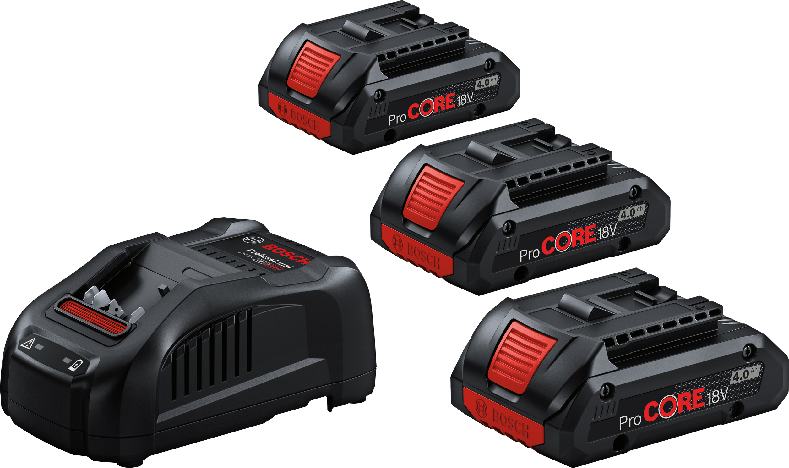 Bosch Professional GAL 12 V/18V-80 Snellader voor 12V- en 18V