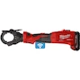 MILWAUKEE M18 ONEHCCT60-202C FORCE LOGIC cordless cable crimping pliers 60kN in transport case (2x 2.0Ah battery + charger) - 4933479684