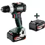 METABO BS 18 LT BL accu-schroefboormachine in metaBOX 145 (1x 5,2Ah accu + lader) - 602325650