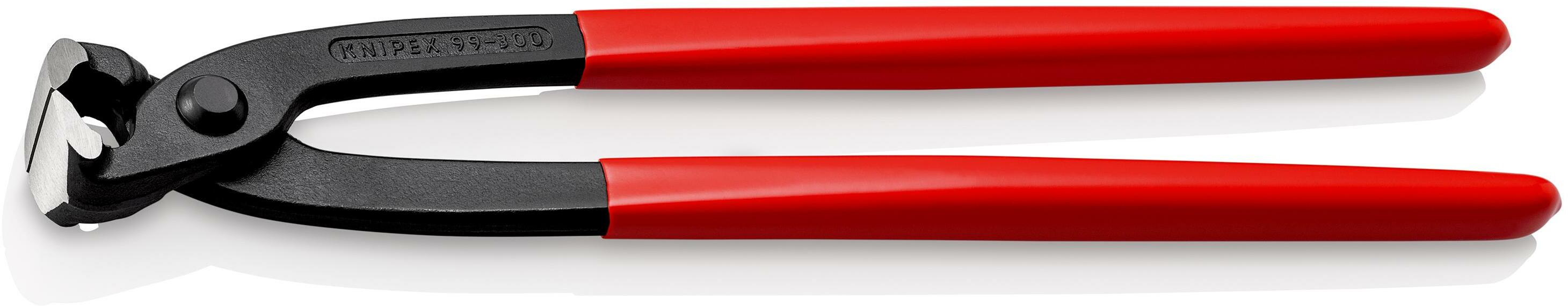 KNIPEX 99 01 300 moniertang (rabitz- en vlechtertang) met kunststof