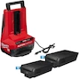 MILWAUKEE MXF FORGENRG-802 MX FUEL FORGE battery charging set (2x 8.0Ah battery + MXF SC quick charger) - 4933493548
