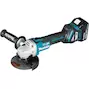 MAKITA DGA513RTJ 18V LXT haakse accu-slijper 125mm in MAKPAC (2x 5,0Ah accu + lader)