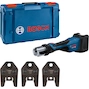 BOSCH GPT 18V-32 accu-persgereedschap met TH-bekken in XL-BOXX (zonder accu en lader) - 06019M2104