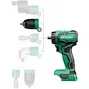 HIKOKI DS18DDQW2Z Perceuse-visseuse sans fil 18V 55 Nm en coffret HSC II (sans batterie ni chargeur)
