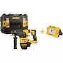 DEWALT DCH333NT-XJ 54V XR FLEXVOLT accu-combihamer SDS-Plus 30mm in TSTAK koffer (zonder accu en lader)