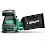 HIKOKI SV1813DAW2Z 18V excenter accu-schuurmachine 125 mm in HSC II koffer (zonder accu en lader)