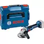 BOSCH GWS 18V-10 meuleuse d'angle 125mm en L-Boxx 136 (sans batterie ni chargeur) - 06019J4003