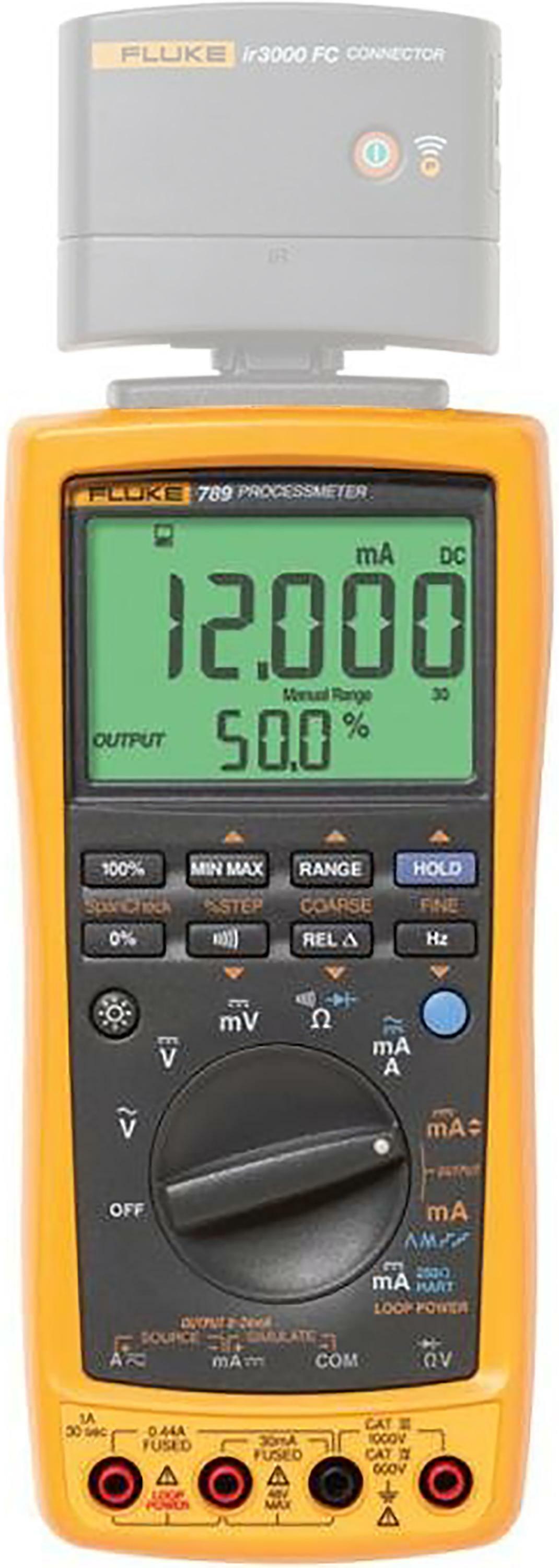 Multimeter 789 FLUKE 789/E process meter met 24V-lusvoeding - 3977194 | Klium.nl
