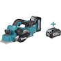 MAKITA KP001GM202 Rabot sans fil 40Vmax XGT 82 mm (2x batterie 4.0Ah + chargeur)