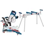BOSCH GCM 8 SJL afkortzaag 216 mm 1600 W + GTA 2600 werktafel - 0615990FV8